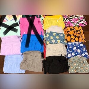 Bamboo momma pants, size L - $18 each OBO